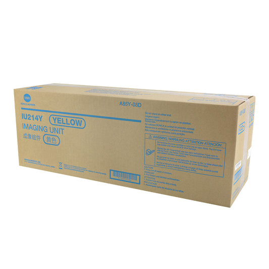 Konica Minolta IU214Y (A85Y08D) Imaging Unit, Yellow 70K - 90K Yield