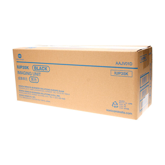 Konica Minolta IUP35K (AAJV01D) Imaging Unit, Black 200K Yield