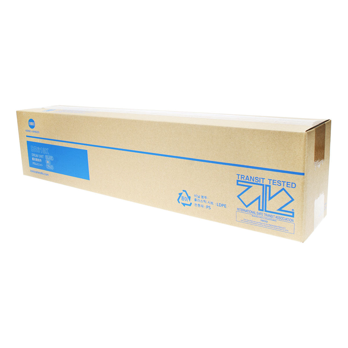 Konica Minolta DR618K (ACV80RD) Drum Unit, Black 240K Yield