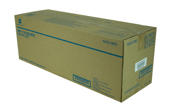 Konica Minolta DR711K (A2X20RD) Drum Unit, Black 300K Yield