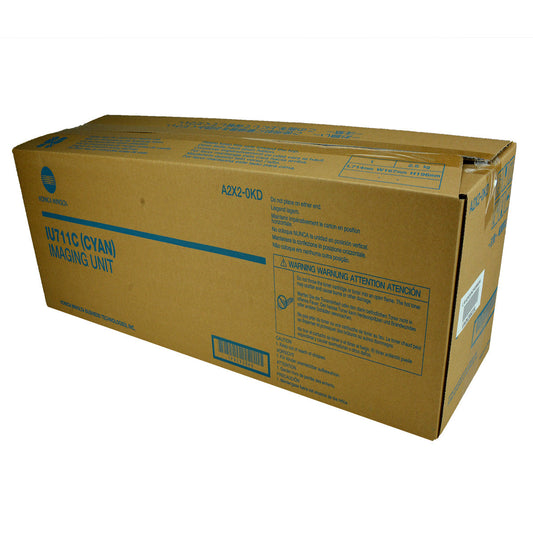 Konica Minolta IU711C (A2X20KD) Imaging Unit, Cyan 155K Yield