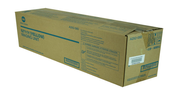 Konica Minolta IU711Y (A2X208D) Imaging Unit, Yellow 155K Yield
