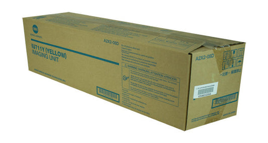 Konica Minolta IU711Y (A2X208D) Imaging Unit, Yellow 155K Yield