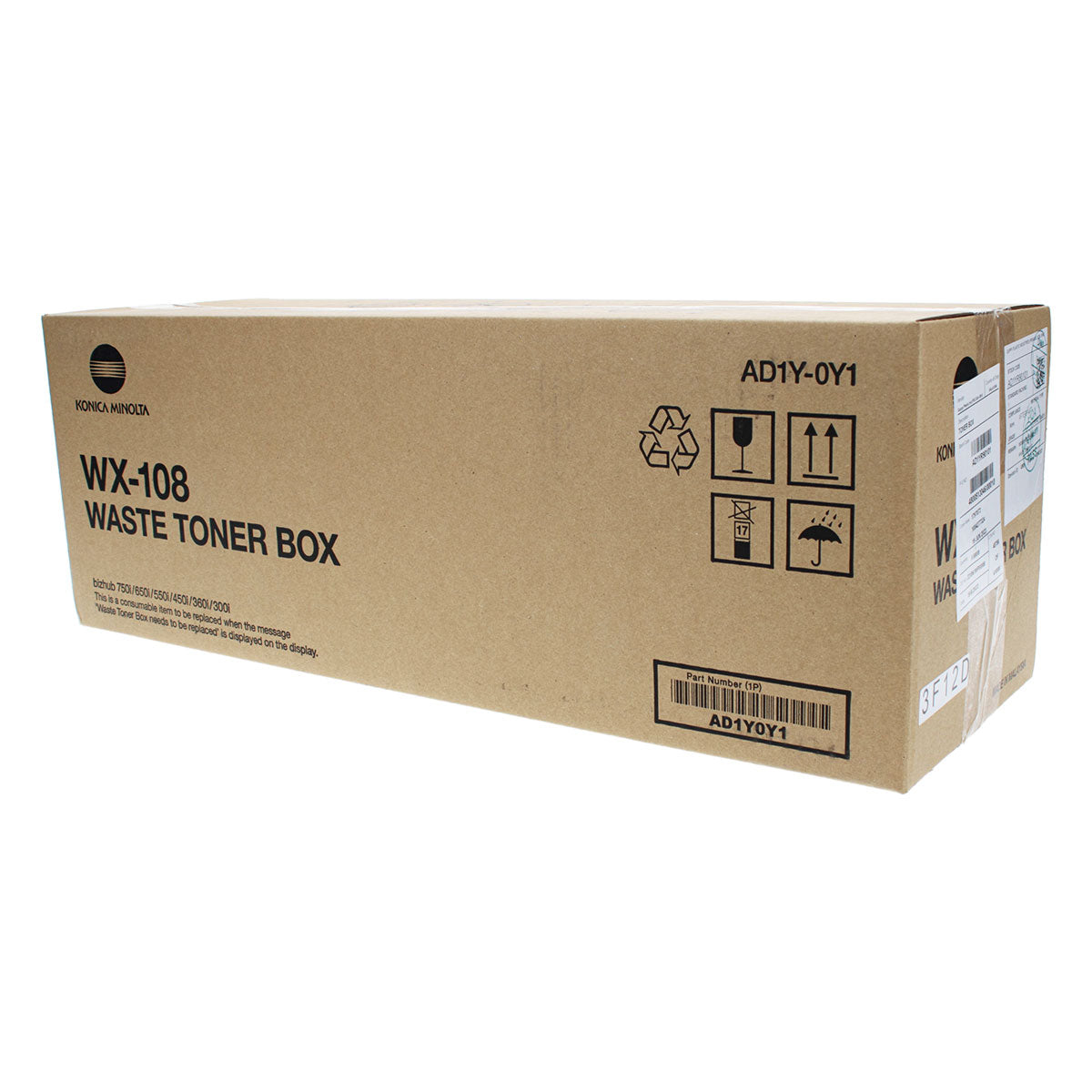 Konica Minolta (AD1Y0Y1) Waste Toner Container 300K Yield