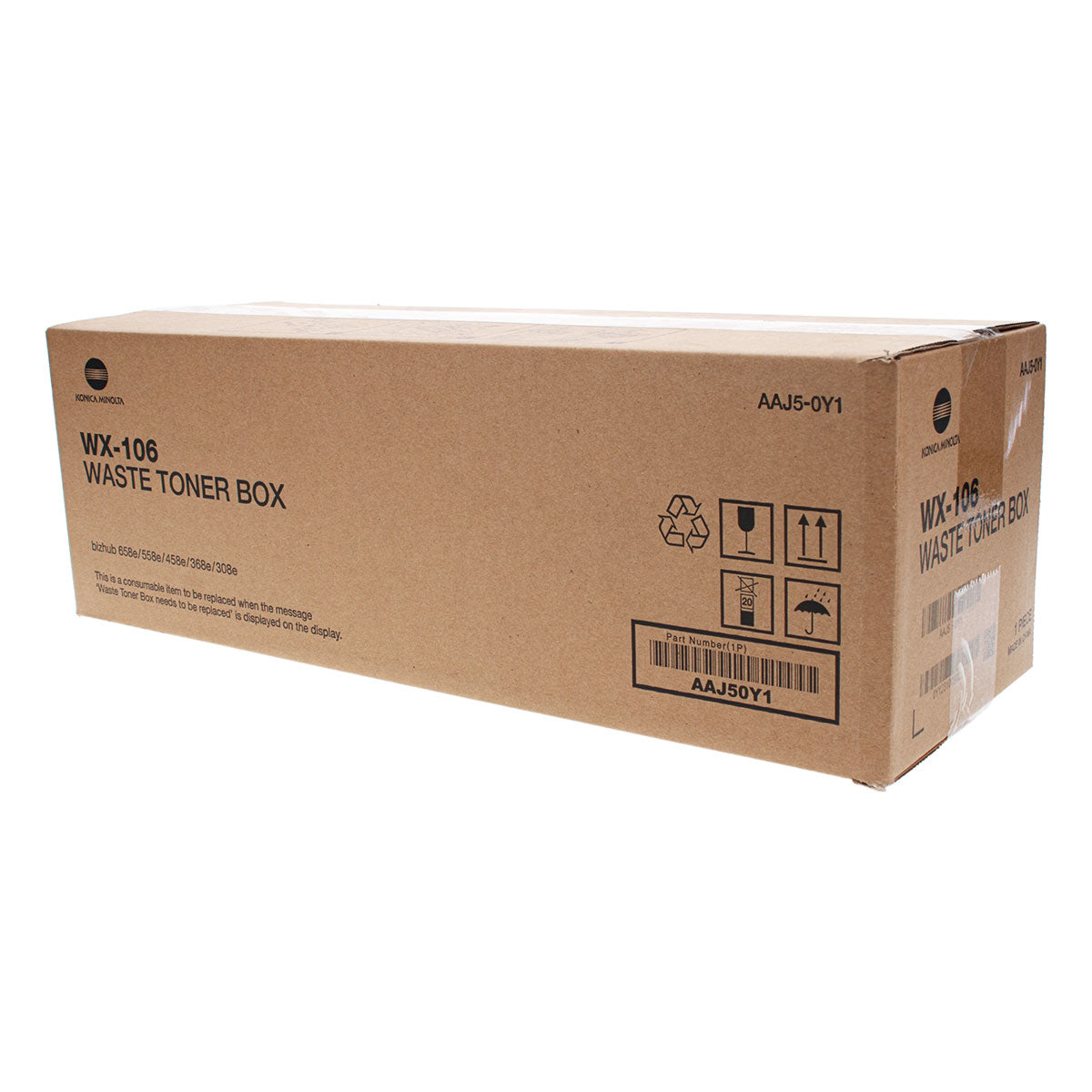 Konica Minolta (AAJ50Y1) Waste Toner Container 300K Yield
