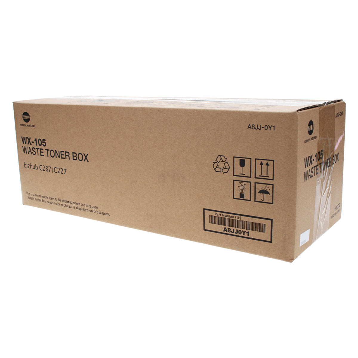 Konica Minolta (A8JJWY1) Waste Toner Container 22K Yield