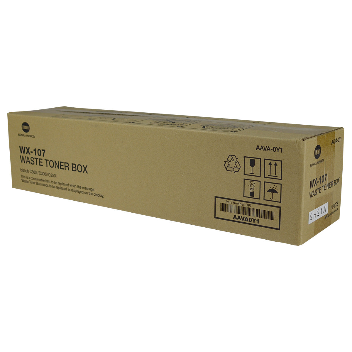 Konica Minolta WX-107 (AAVA0Y1) Waste Toner Container 44K Yield