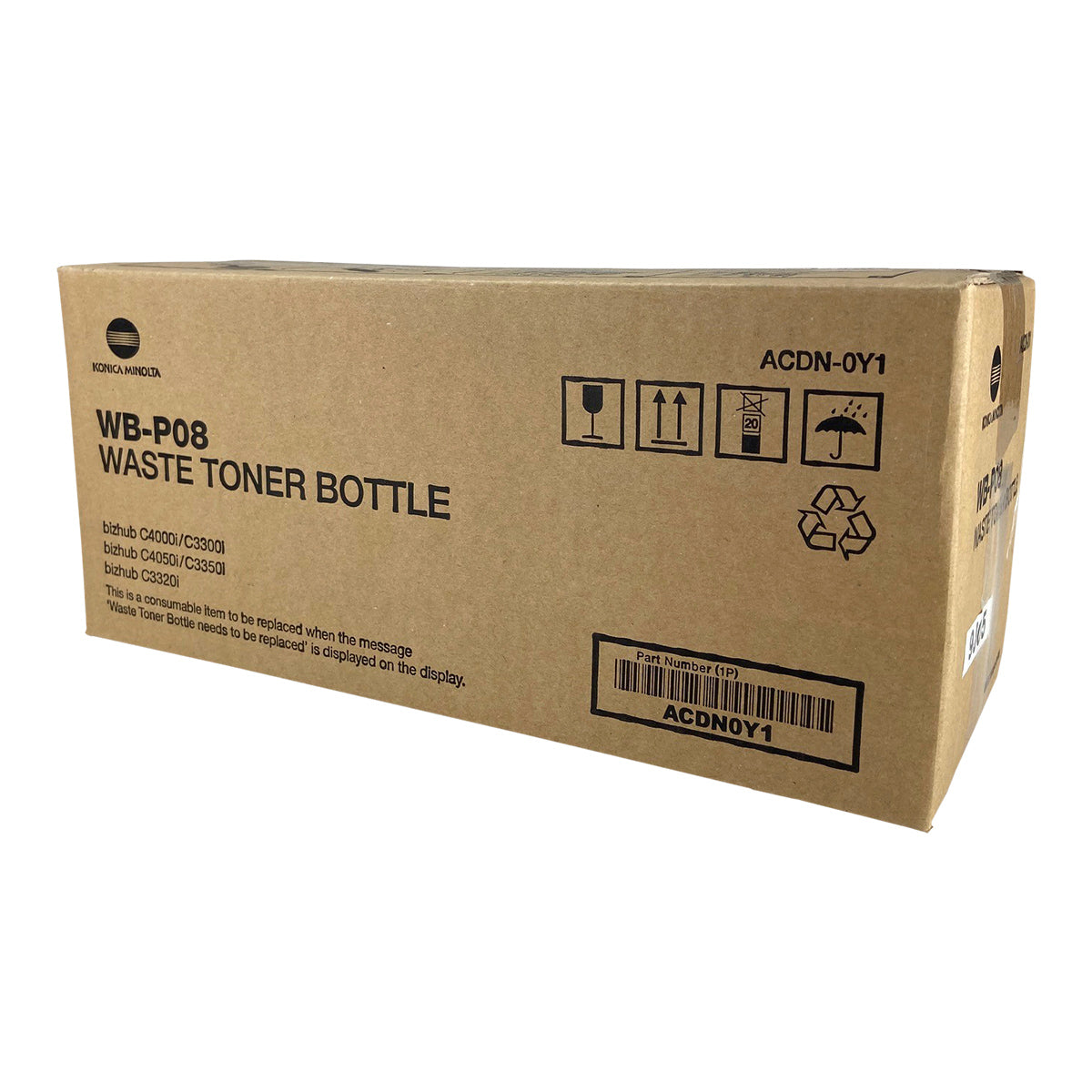 Konica Minolta (ACDN0Y1) Waste Toner Container 27K Yield