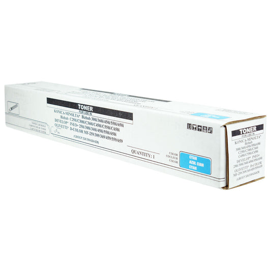 TN-626C Remanufactured Toner Cartridge Cyan 28K Yield