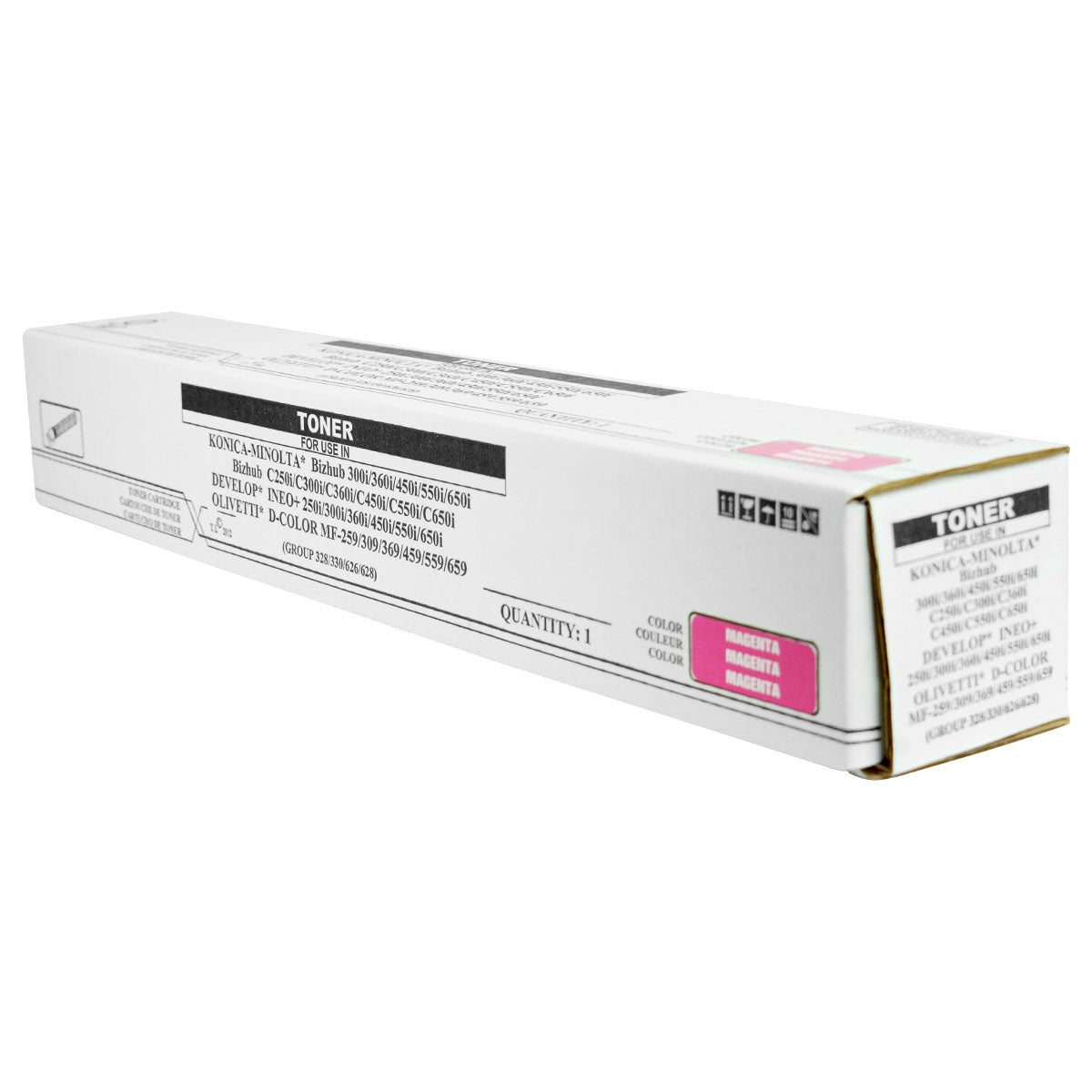 TN-626M Remanufactured Toner Cartridge Magenta 28K Yield