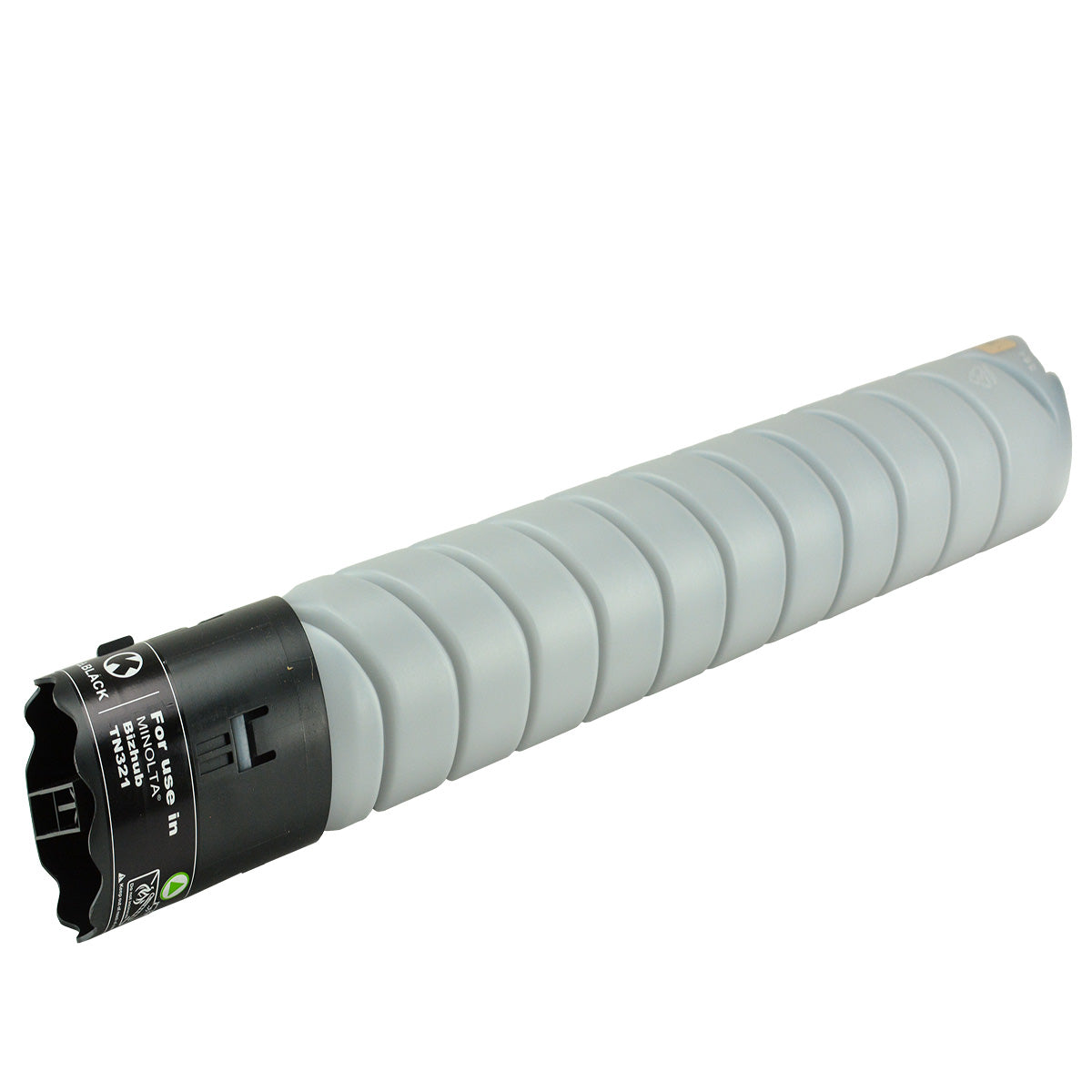Toner-Dog 321K OEM Black Toner Cartridge – 27,000 Pages