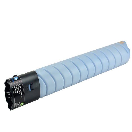 Toner-Dog 321C OEM Cyan Toner Cartridge – 24,000 Pages