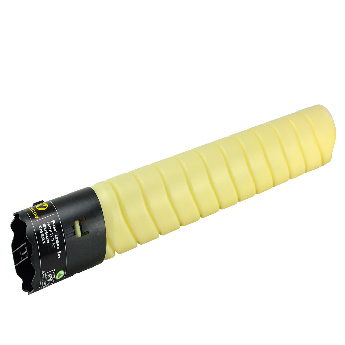 Toner-Dog 321Y OEM Yellow Toner Cartridge – 24,000 Pages