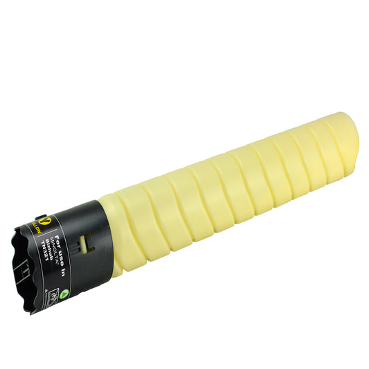 Toner-Dog 321Y OEM Yellow Toner Cartridge – 24,000 Pages