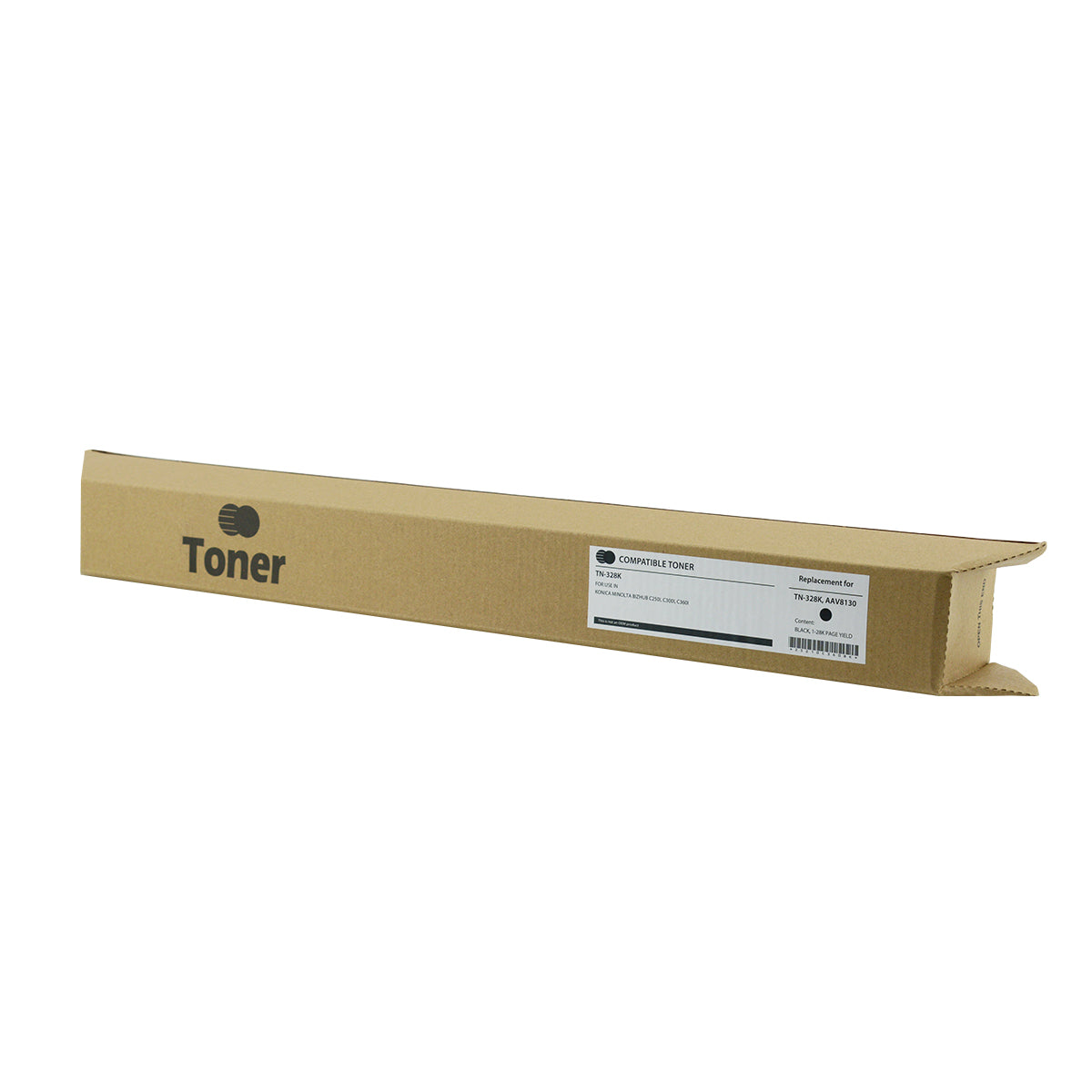 TN-328K Remanufactured Toner Cartridge Black 28K Yield