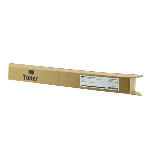 TN-328Y Remanufactured Toner Cartridge Yellow 28K Yield