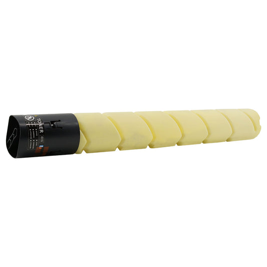 TN-514Y Remanufactured Toner Cartridge Yellow 26K Yield