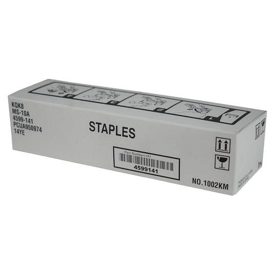 Konica Minolta MS-10A (4599141) Staple Cartridge, 5K Yield, 3 Cartridge