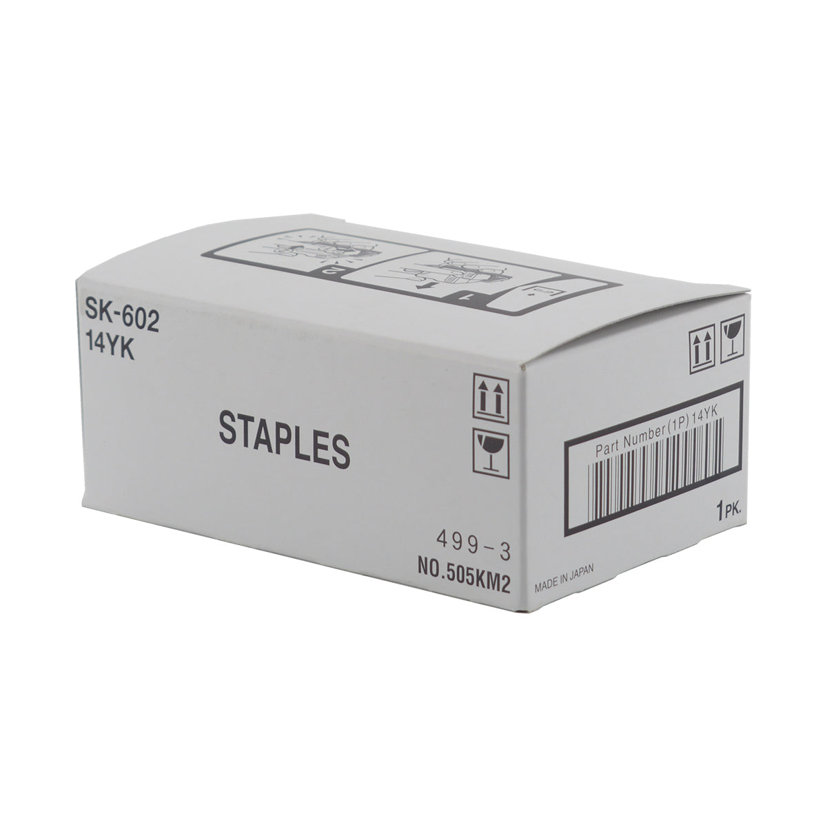 Konica Minolta SK-602 (14YK) Staple Cartridge, 5K Yield, 3 Cartridge