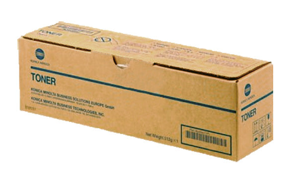 Konica Minolta TNP41 (A6WT00F) Toner Cartridge, Black 10K Yield, Return Program