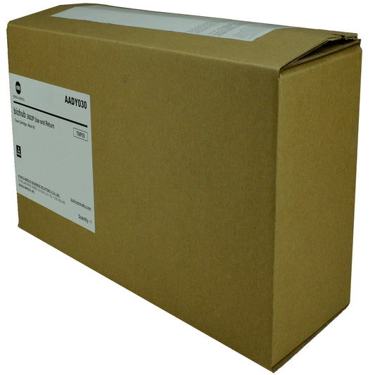 Konica Minolta TNP55 (AADY030) Toner Cartridge, Black 15K Yield, Return Program