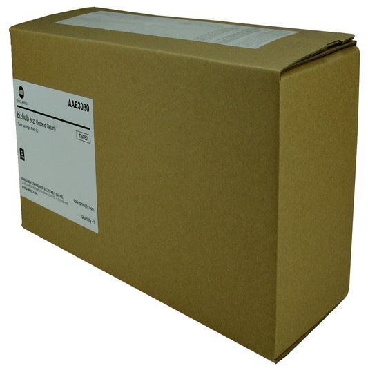 Konica Minolta TNP60 (AAE3030) Toner Cartridge, Black 15K Yield, Return Program