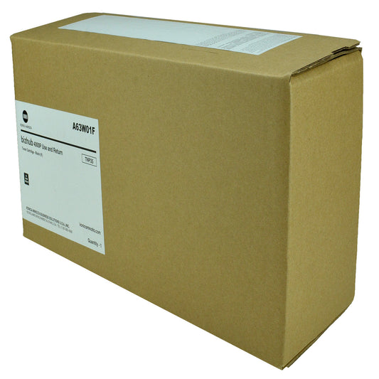 Konica Minolta TNP35 (A63W01F) Toner Cartridge, Black 20K Yield, Return Program