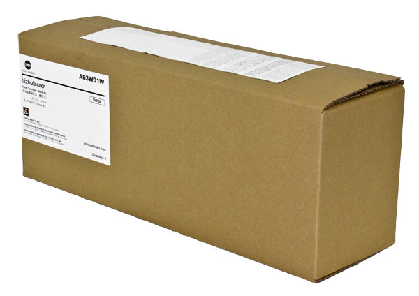 Konica Minolta TNP38 (A63W01W) Toner Cartridge, Black 20K Yield