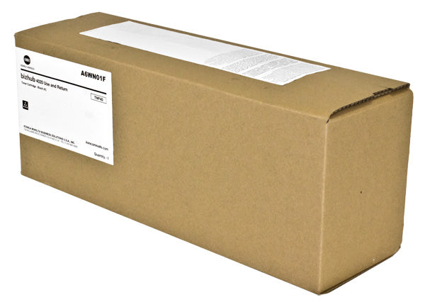 Konica Minolta TNP40 (A6WN01F) Toner Cartridge, Black 20K Yield, Return Program
