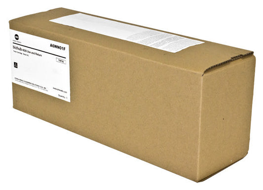 Konica Minolta TNP40 (A6WN01F) Toner Cartridge, Black 20K Yield, Return Program