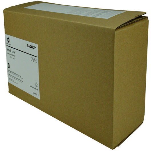 Konica Minolta TNP56 (AADW011) Toner Cartridge, Black 25K Yield