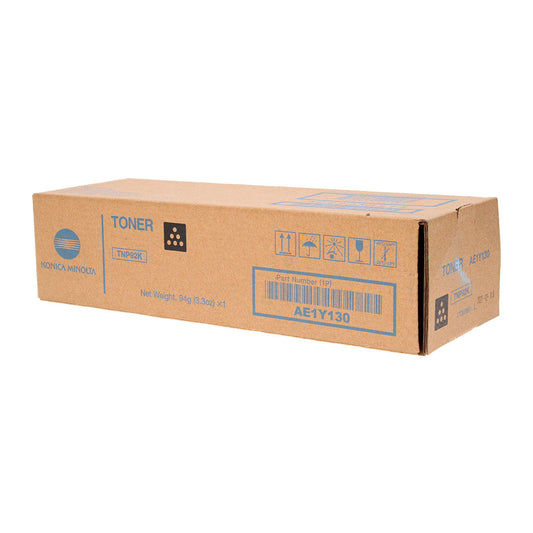 Konica Minolta TNP92K (AE1Y130) Toner Cartridge, Black 6K Yield