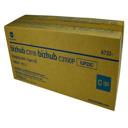 Konica Minolta IUP23C (A7330KF) Imaging Unit, Cyan 30K Yield