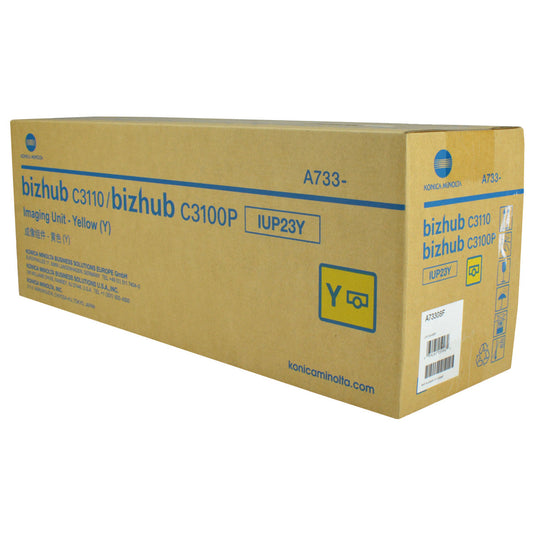 Konica Minolta IUP23Y (A73308F) Imaging Unit, Yellow 30K Yield