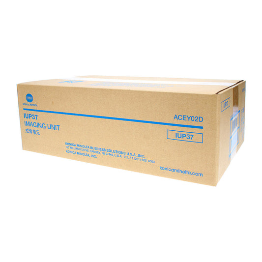 Konica Minolta IUP37 (ACEY02D) Imaging Unit, Black 50K Yield