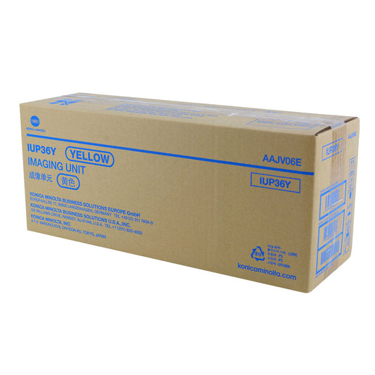 Konica Minolta IUP36Y (AAJV06E) Imaging Unit, Yellow 100K Yield
