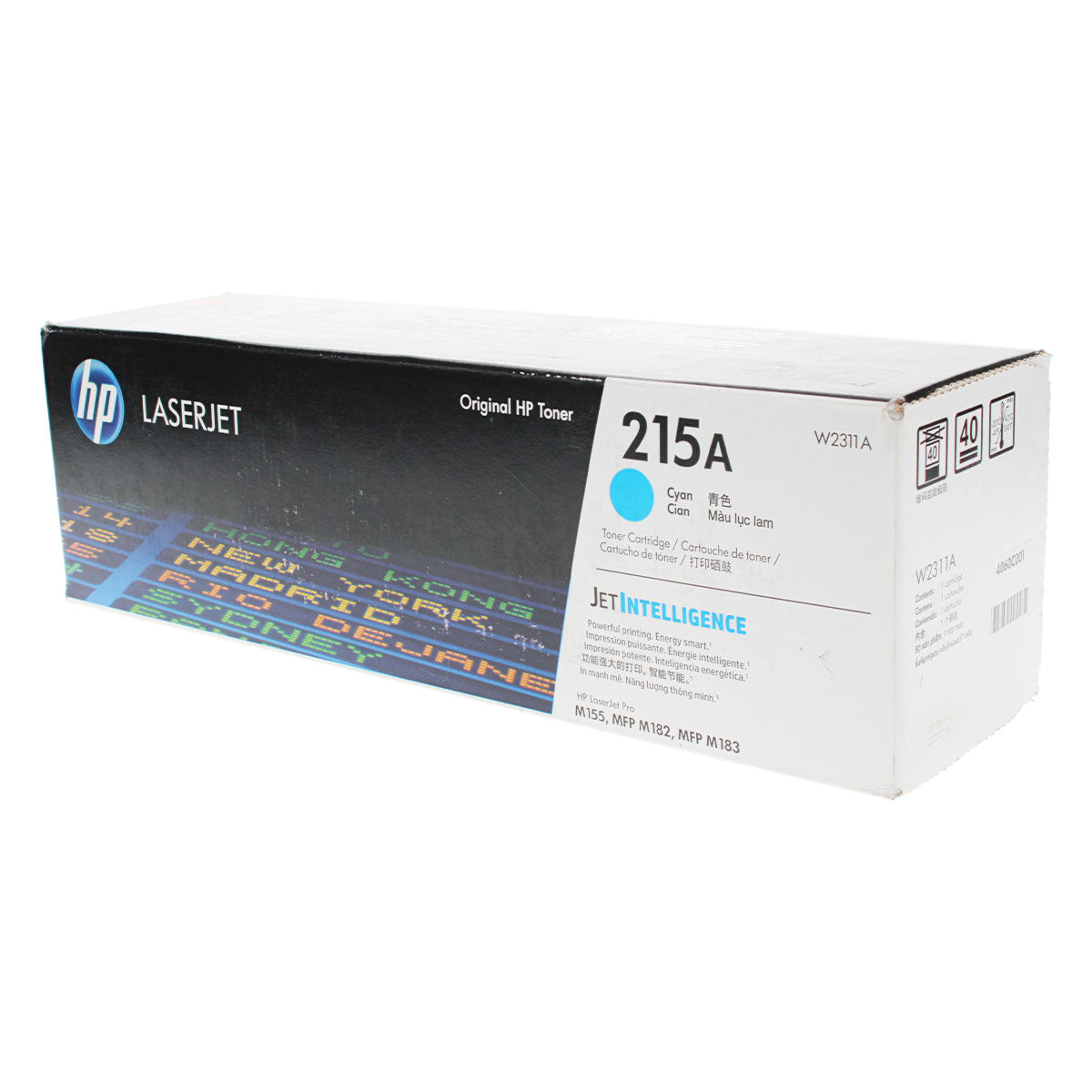 HP 215A (W2311A) Toner Cartridge, Cyan 850 Yield