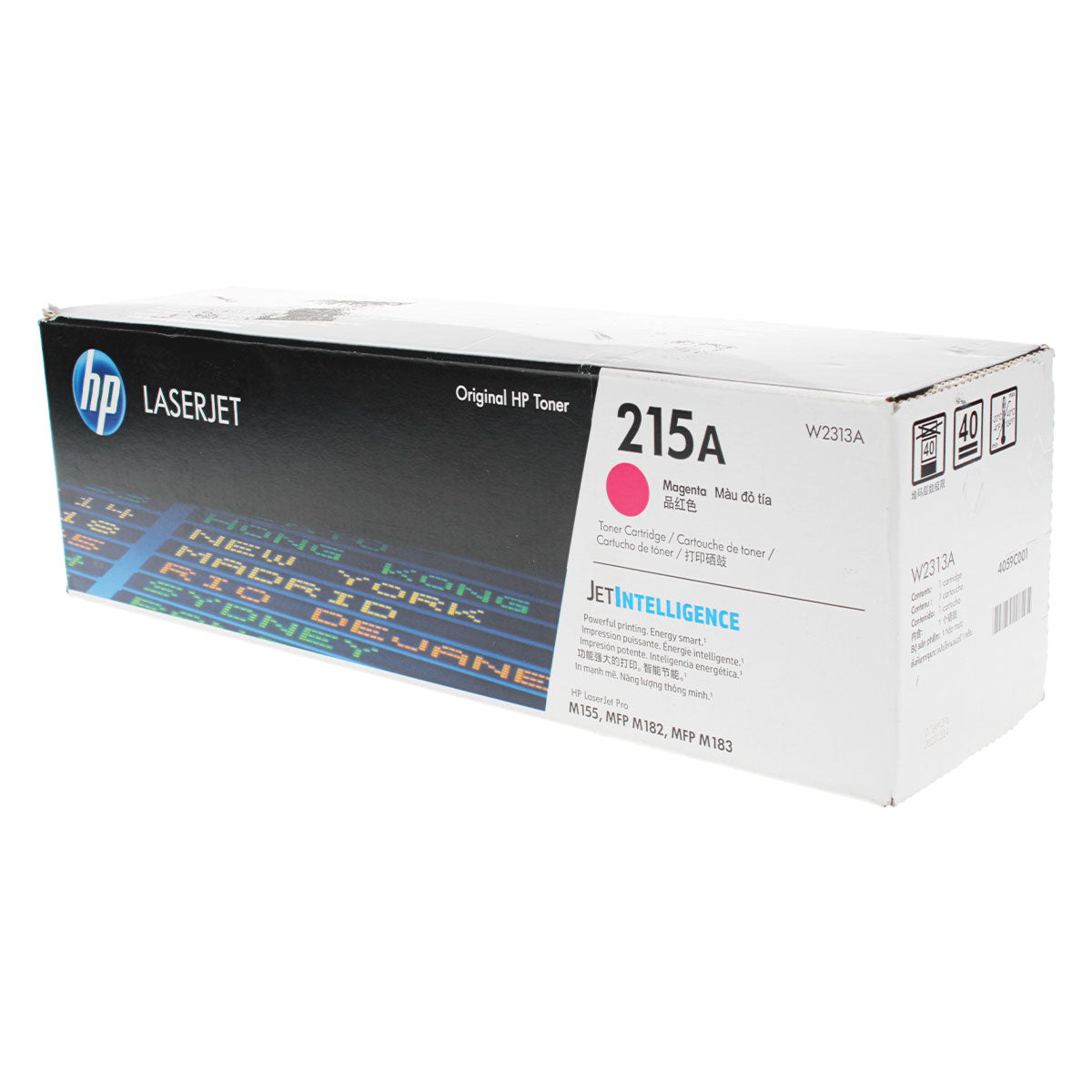 HP 215A (W2313A) Toner Cartridge, Magenta 850 Yield