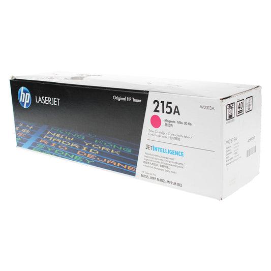HP 215A (W2313A) Toner Cartridge, Magenta 850 Yield