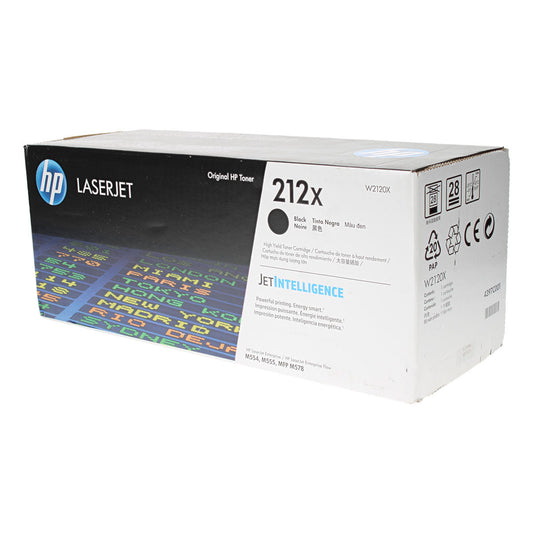 HP (W2120X) Toner Cartridge, Black 13K Yield