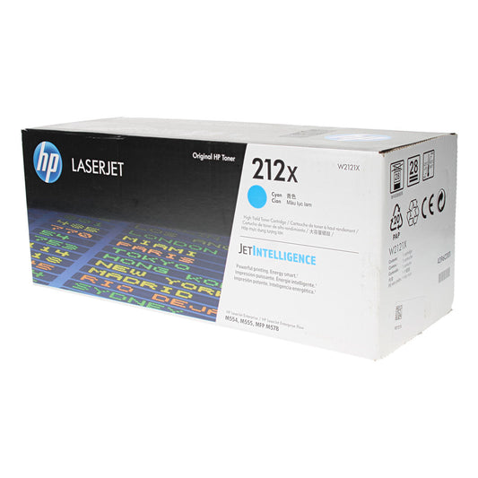HP (W2121X) Toner Cartridge, Cyan 10K Yield