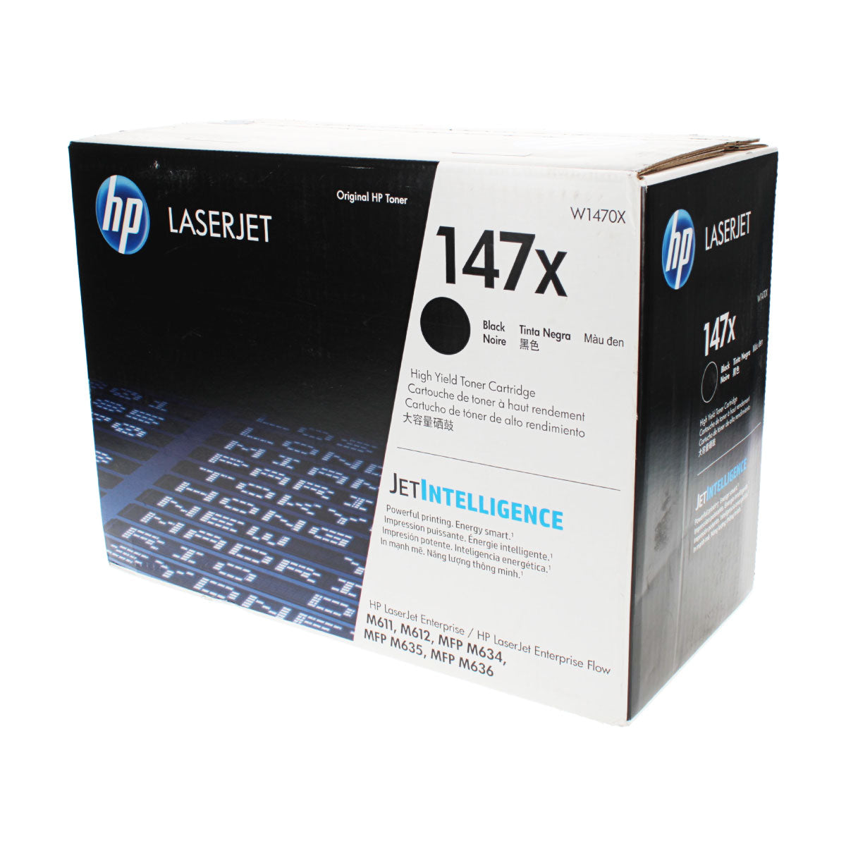 HP 147X (W1470X) Toner Cartridge, Black 25.2K High Yield