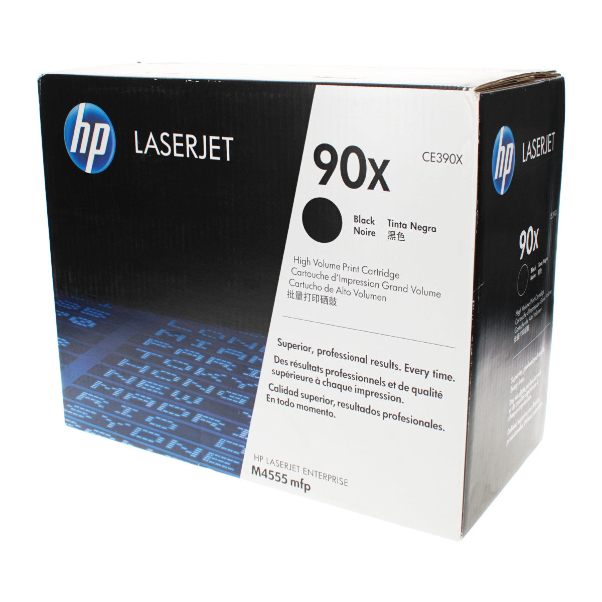 HP 90X (CE390X) Toner Cartridge, Black 24K High Yield
