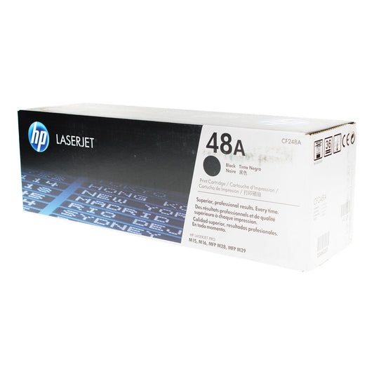 HP 48A (CF248A) Toner Cartridge, Black 1K Yield