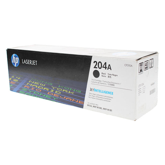 HP 204A (CF510A) Toner Cartridge, Black 1.1K Yield