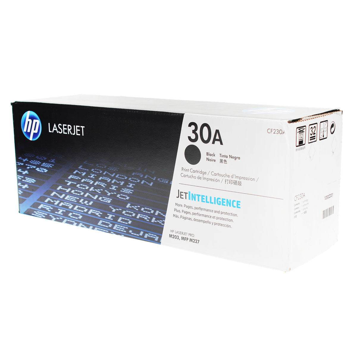 HP 30A (CF230A) Toner Cartridge, Black 1.6K Yield