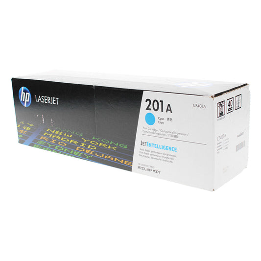 HP 201A (CF401A) Toner Cartridge, Cyan 1.4K Yield