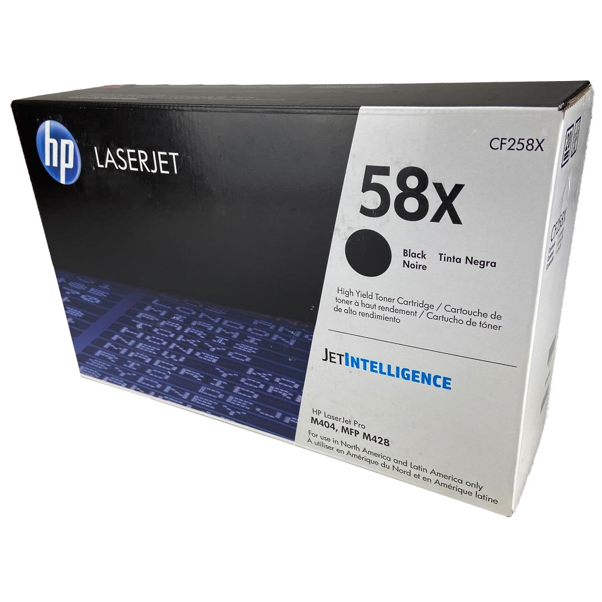 HP 58X (CF258X) Toner Cartridge, Black 10K High Yield