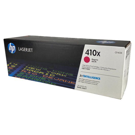 HP 410X (CF413X) Toner Cartridge, Magenta 5K High Yield