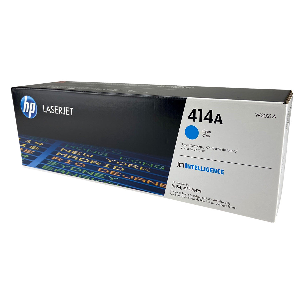HP 414A (W2021A) Toner Cartridge, Cyan 2.1K Yield